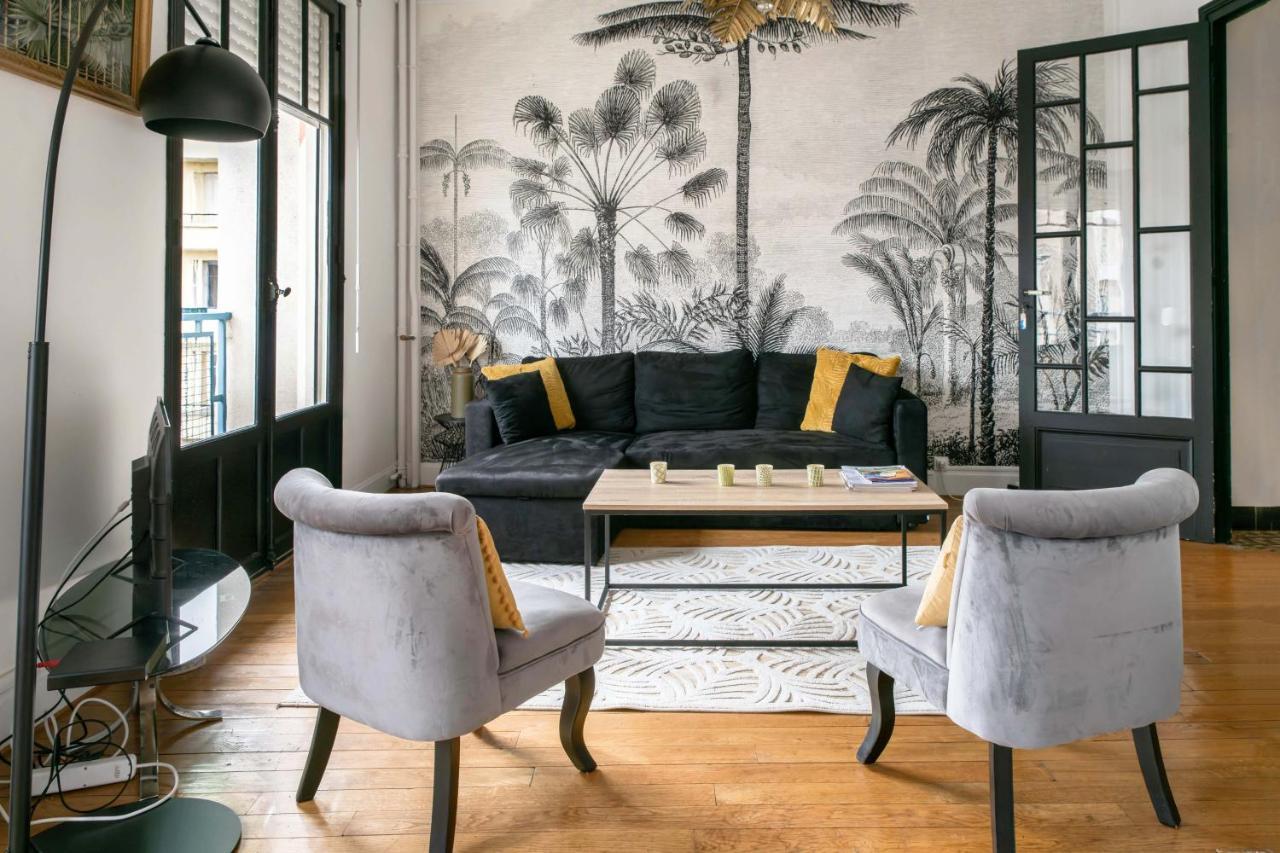 Residence Le Paris - Appartements Centre Ville Віші Екстер'єр фото