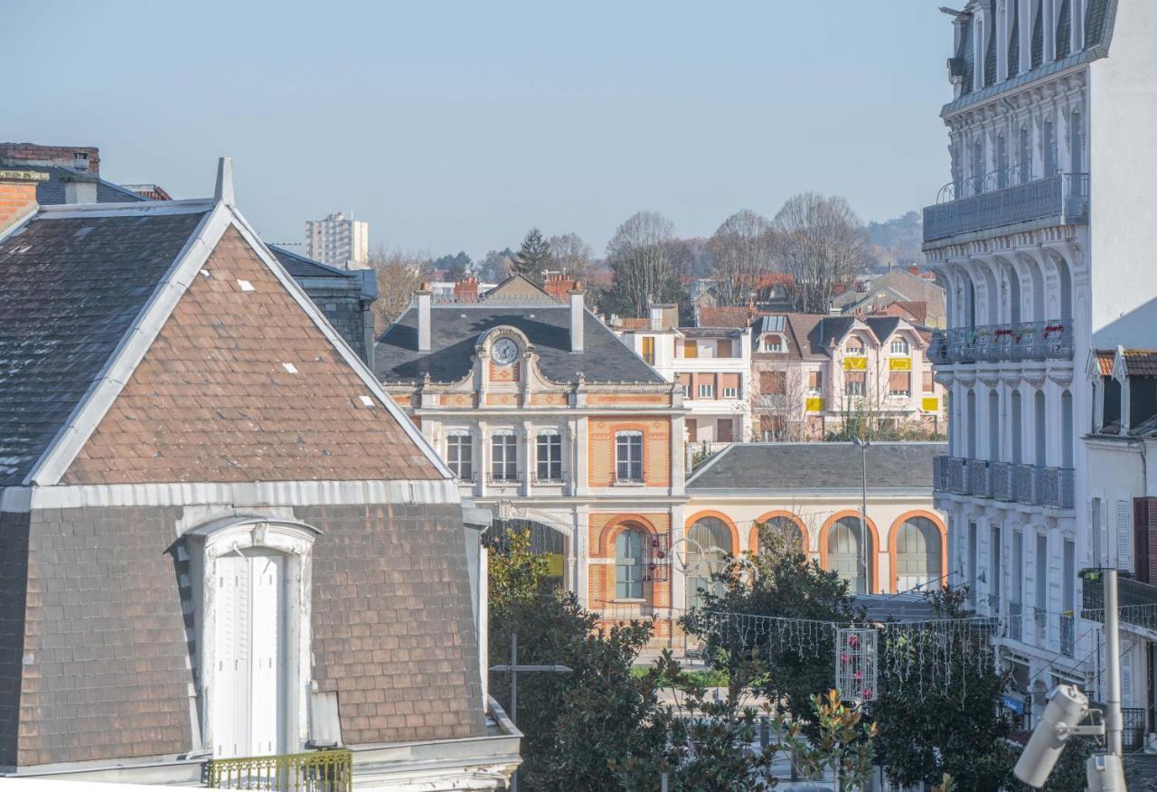 Residence Le Paris - Appartements Centre Ville Віші Екстер'єр фото