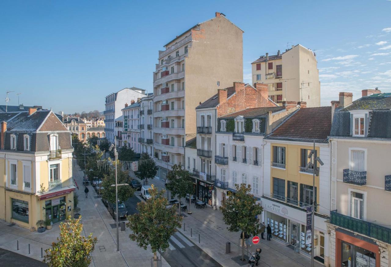 Residence Le Paris - Appartements Centre Ville Віші Екстер'єр фото